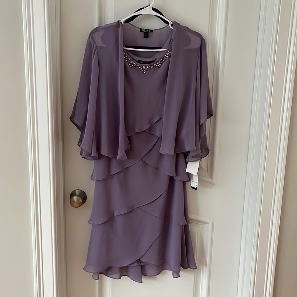 Beautiful 2 piece light purple dress
